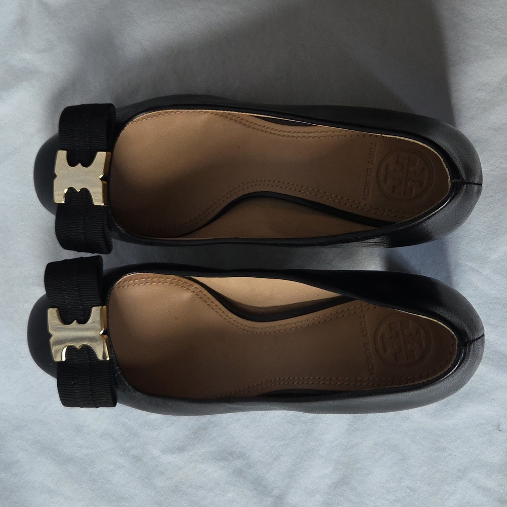Tory Burch Gemini Link 1.5" Heel Leather Pump